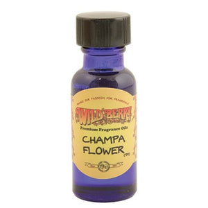 Champa Flower Oil ~ Premium Fragrance Oil from Wild Berry (0.5 oz)