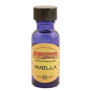 Vanilla Oil ~ Premium Fragrance Oil from Wild Berry (0.5 oz)