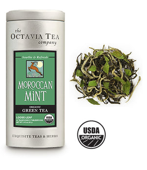 MOROCCAN MINT organic green tea