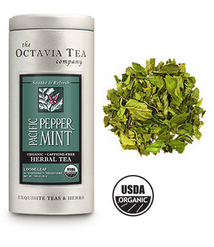 PACIFIC PEPPERMINT organic herbal tea