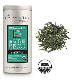 SENCHA KYUSHU ISLAND organic green tea