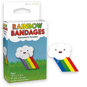 Happy Rainbow Bandages
