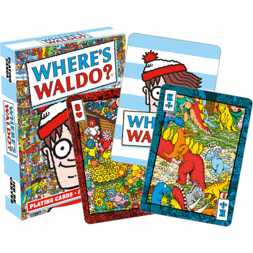 Where's Waldo set of Playing Cards