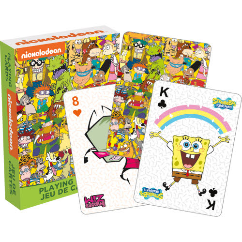 SpongeBob SquarePants Playing Card Deck – SpongeBob SquarePants Shop