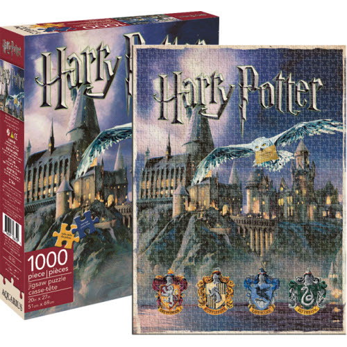 Harry Potter 1000 Piece Puzzle Assortment