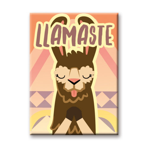 Llamaste Flat Magnet