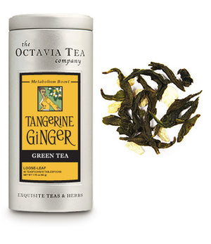 TANGERINE GINGER green/oolong tea