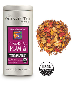 TURMERIC PLUM BERRY Organic herbal tea