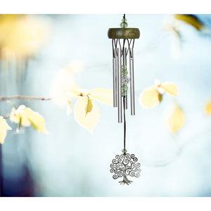 Tree of Life Fantasy Wind Chime ~ Woodstock Wind Chimes