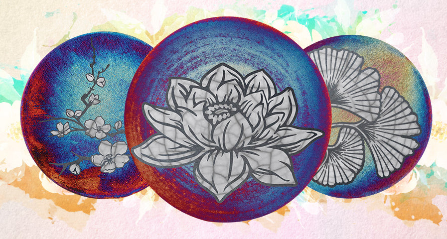 Raku Pottery by Jeremy Diller, New Spiritual Keepsakes Collection at Sunnyside