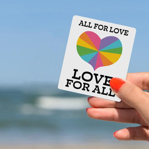 Stickers for Everywhere! Love, World Changers & Peace Makers, Dog and Cat Moms & Dads, and more!