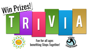 Trivia Fun Day at Sunnyside Gifts to benefit Steps Together!