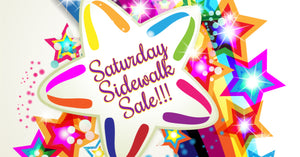 Sunnyside Gifts Hosts Sidewalk Sale on Sat, May 18th! 50% off!