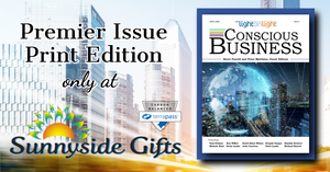 Conscious Business Magazine Launches with Exclusive Print Edition Available at Sunnyside Gifts