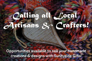 Announcing Opportunities for Artisans & Crafters at Sunnyside Gifts!