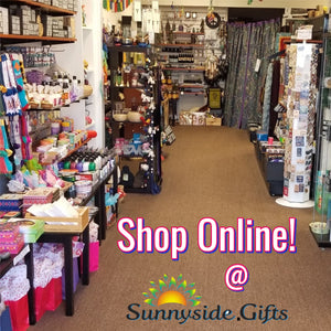 Update from Sunnyside Gifts on June 15, 2020 (We're Open Online!)