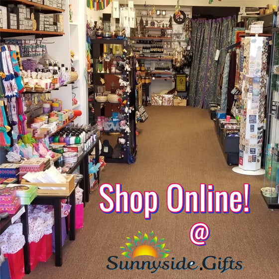 Update from Sunnyside Gifts on June 15, 2020 (We're Open Online!)
