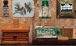 Balsam Fir Incense & Cabin Gifts
