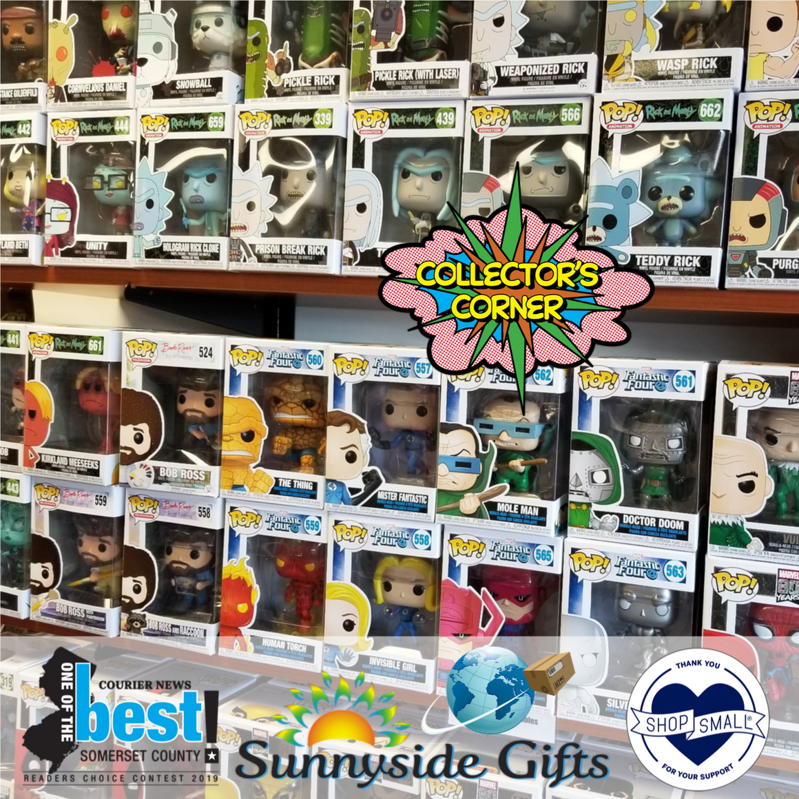 All Pop! Funko