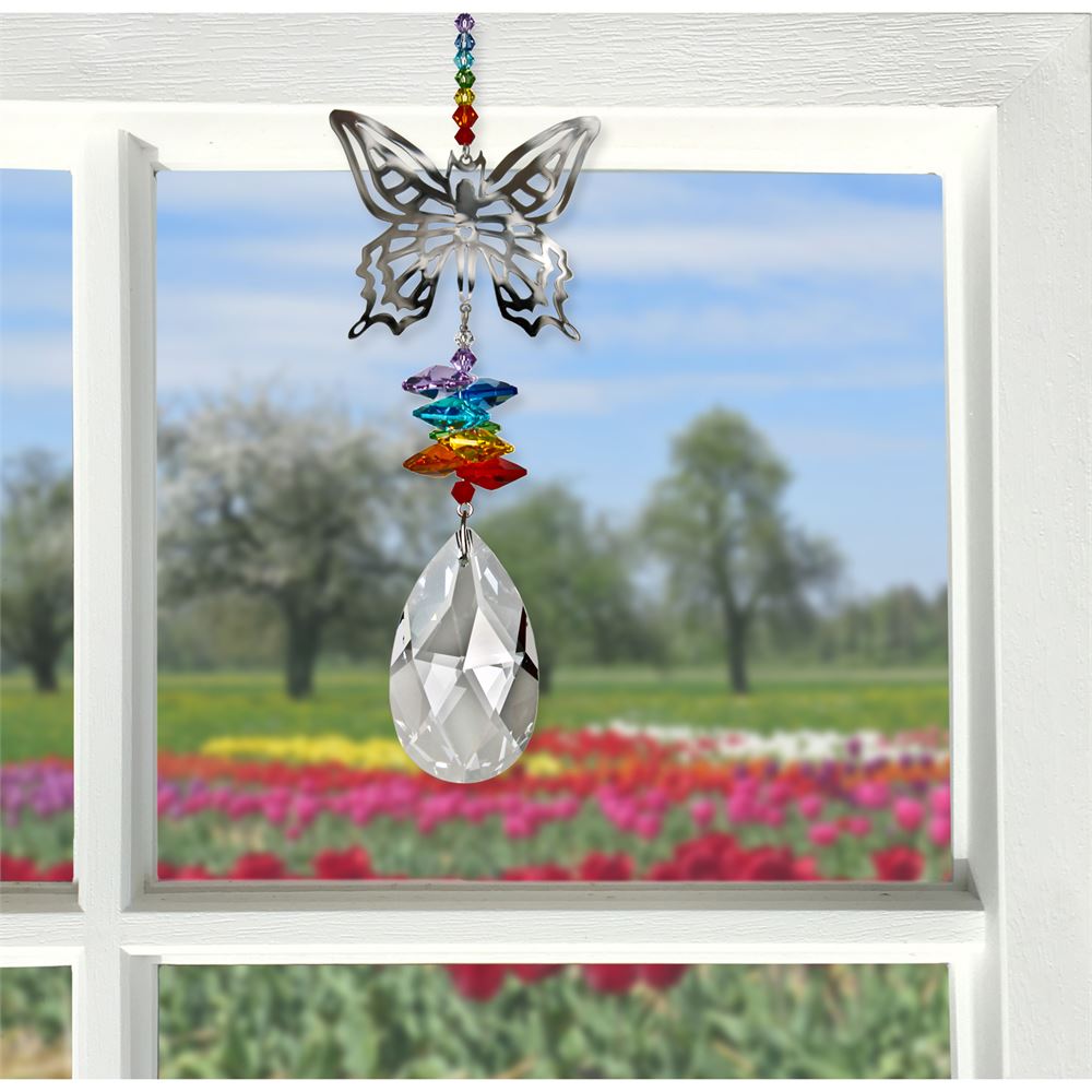 Prisms, Sun Catchers, and Hanging Crystals