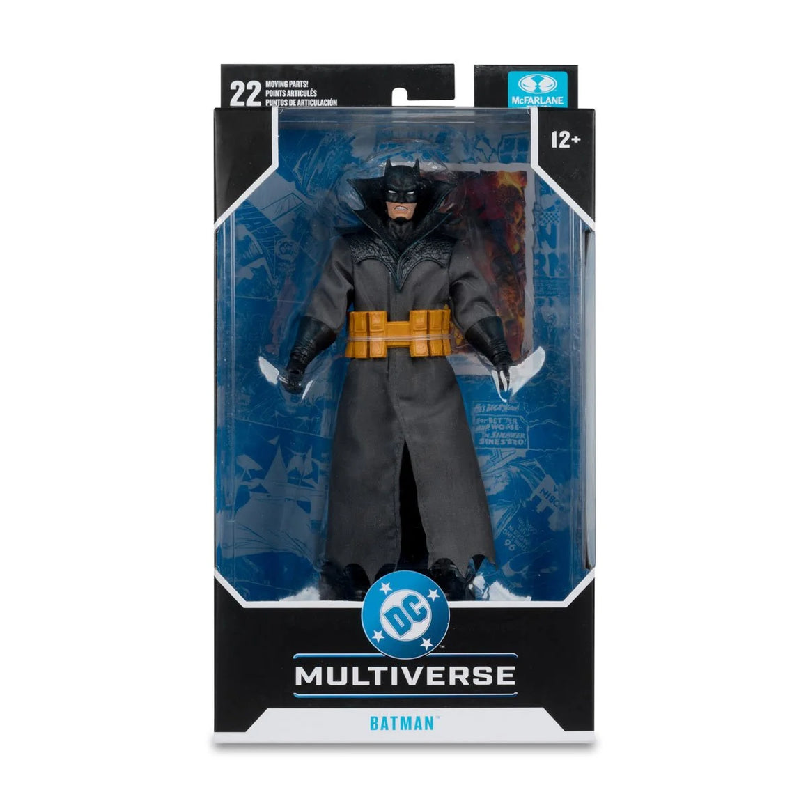 DC Multiverse Wave 28 7-Inch Batman Scale Action Figure