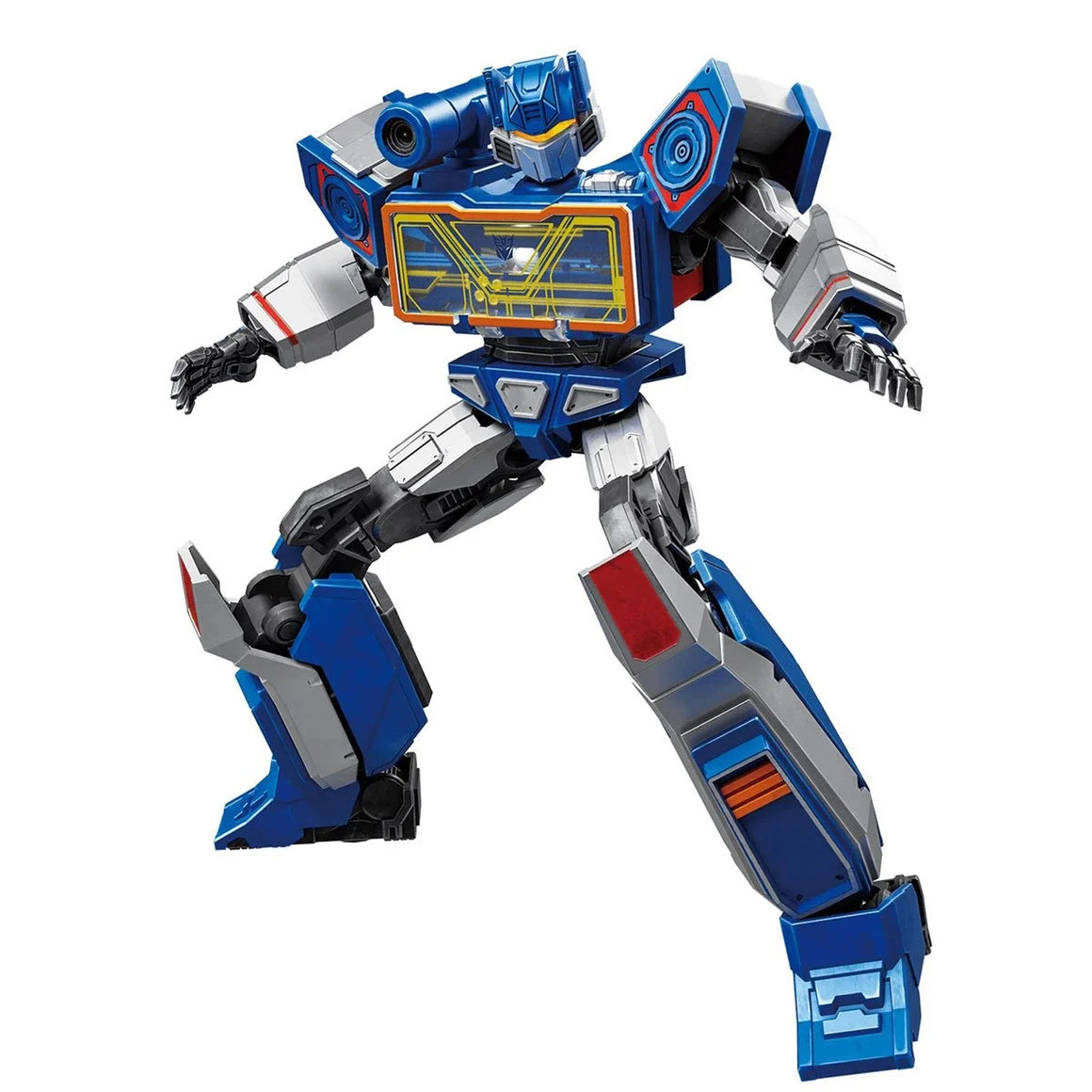 Transformers Classic Class Soundwave CC17 Blokees Model Kit
