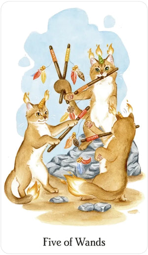 Caticorn Tarot Deck