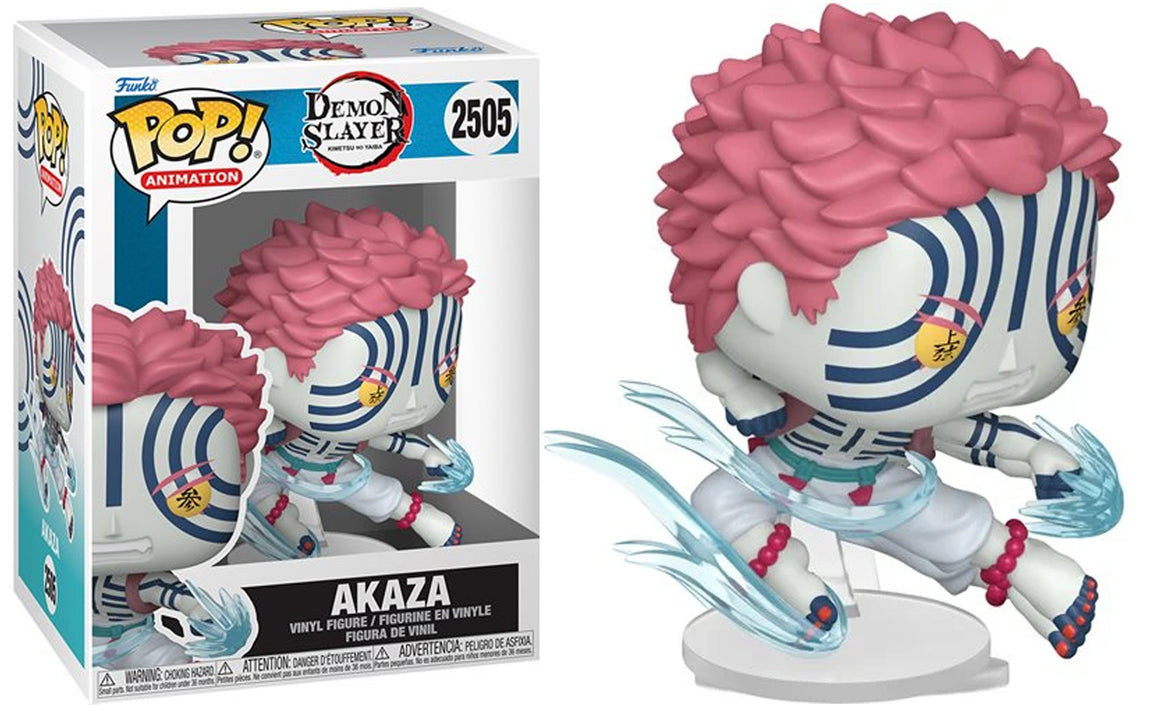 Demon Slayer Movie 1 Akaza Funko Pop! Vinyl Figure #2505