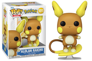 Funko Pop Vinyl Figurine Alolan Raichu #1011 - Pokemon