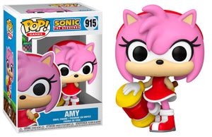 Funko Pop Vinyl Figure Amy #915 - Sonic The Hedgehog