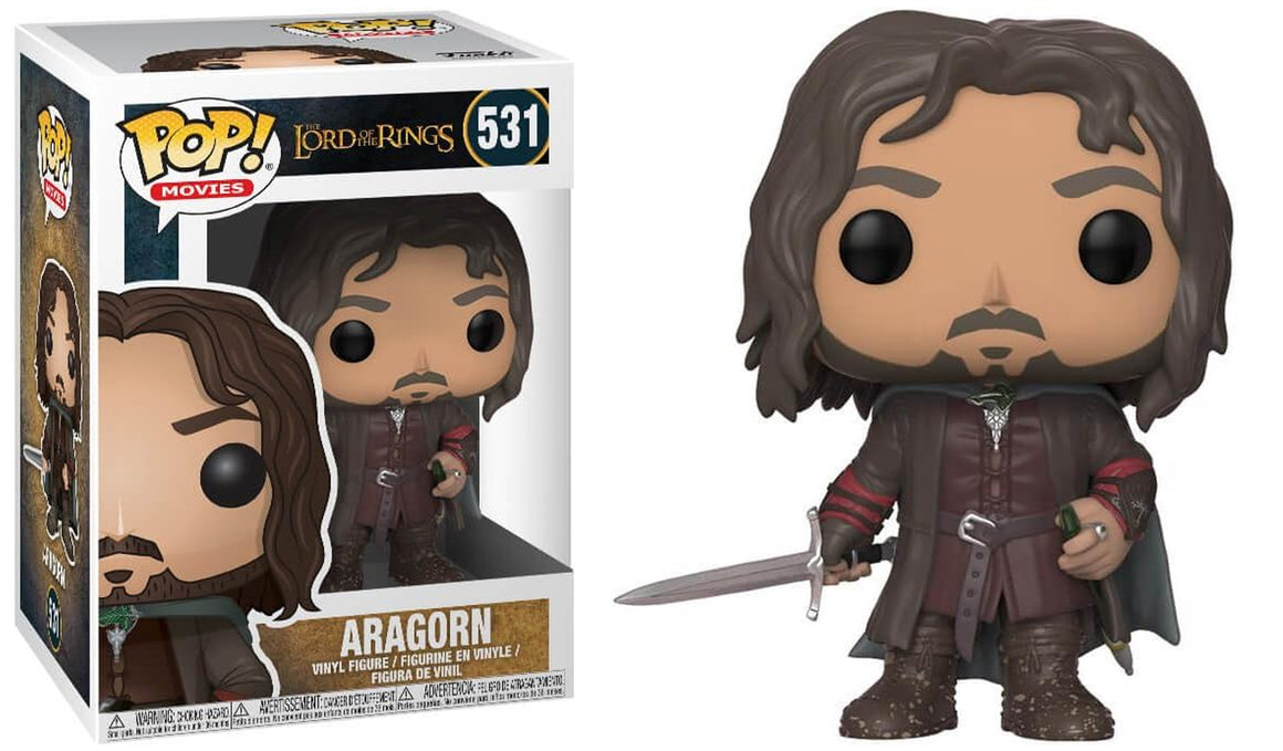 Funko Pop Vinyl Figure Aragorn #531 - The Lord of the Rings