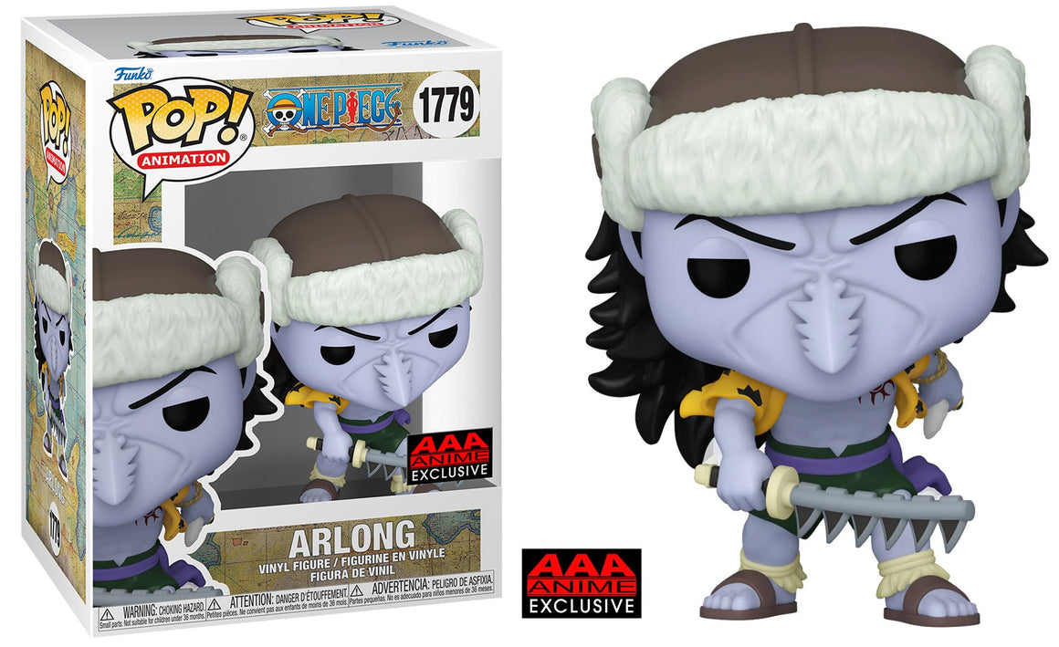 Funko Vinyl Figure AAA Anime Exclusive Arlong #1779 - One Piece