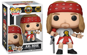 Funko Pop Vinyl Figure Axl Rose #397 - Guns N Roses