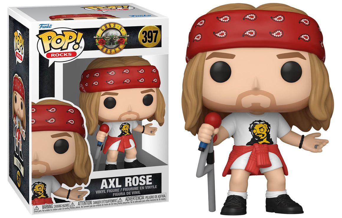 Funko Pop Vinyl Figure Axl Rose #397 - Guns N Roses