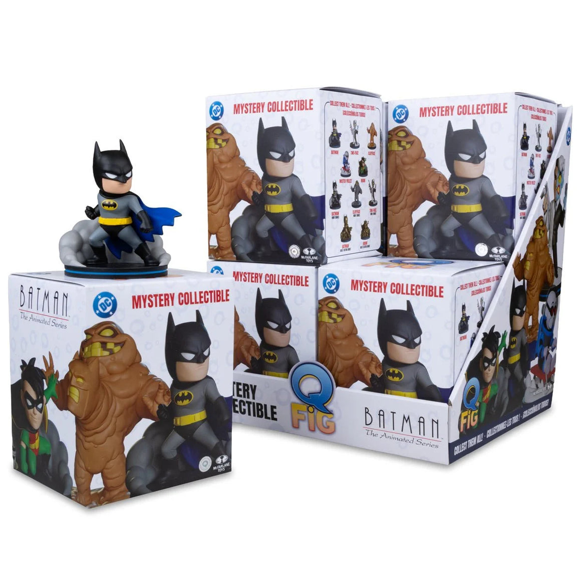 QMx Q-Fig DC Batman: The Animated Series Blind Box Wave 1