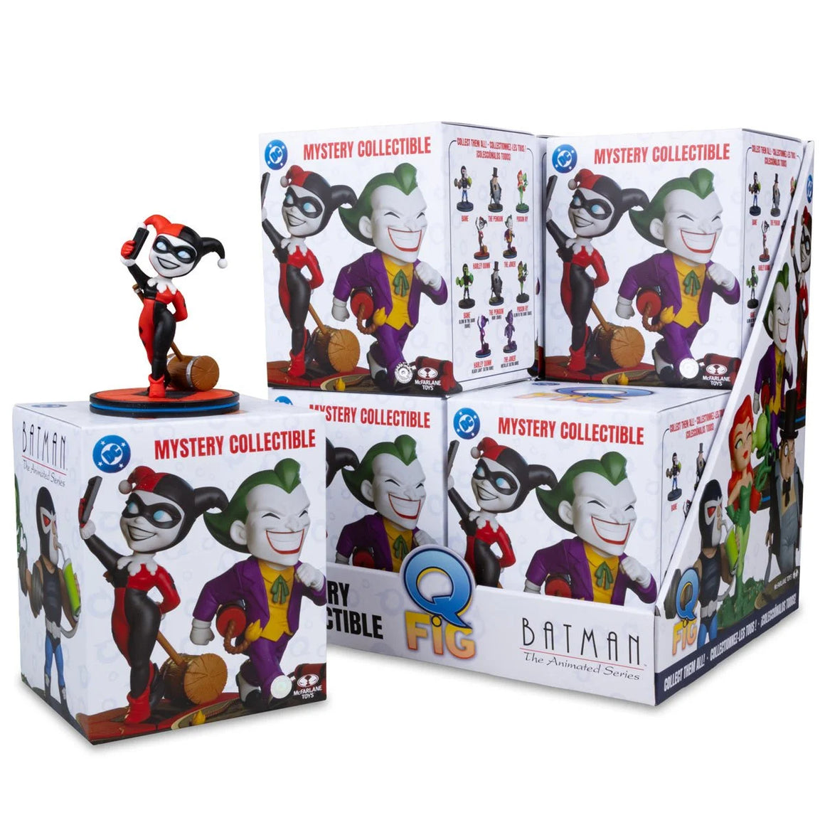 QMx Q-Fig Batman: The Animated Series Blind Box Wave 1 Revision