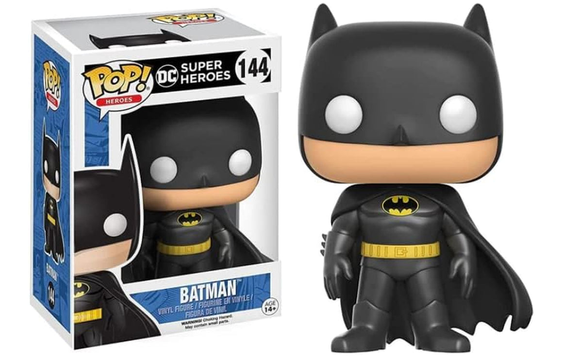 Funko Pop Vinyl Figure Classic Batman #144 - Batman 1989