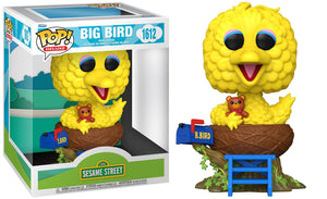 Funko Pop Vinyl Figure Deluxe Big Bird #1612 - Sesame Street