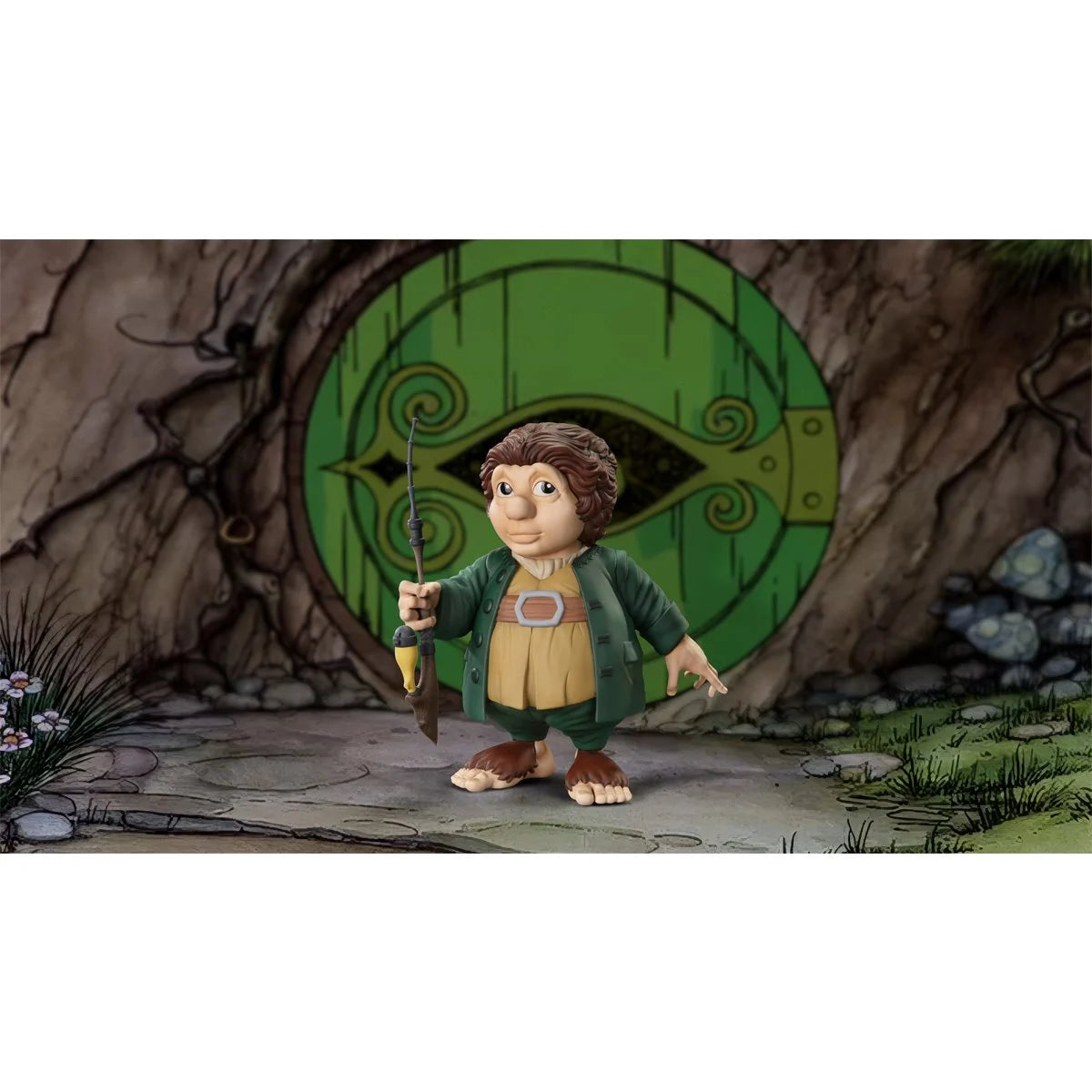 The Hobbit Bilbo Baggins Vinyl Figure - 6"