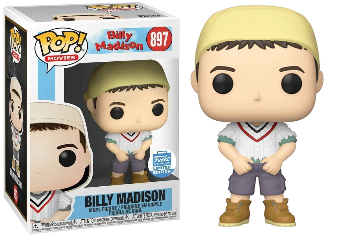 Funko Pop Vinyl Figure Funko Shop Exclusive Billy Madison #897