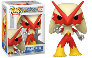 Funko Pop Vinyl Figurine Blaziken #983 - Pokemon