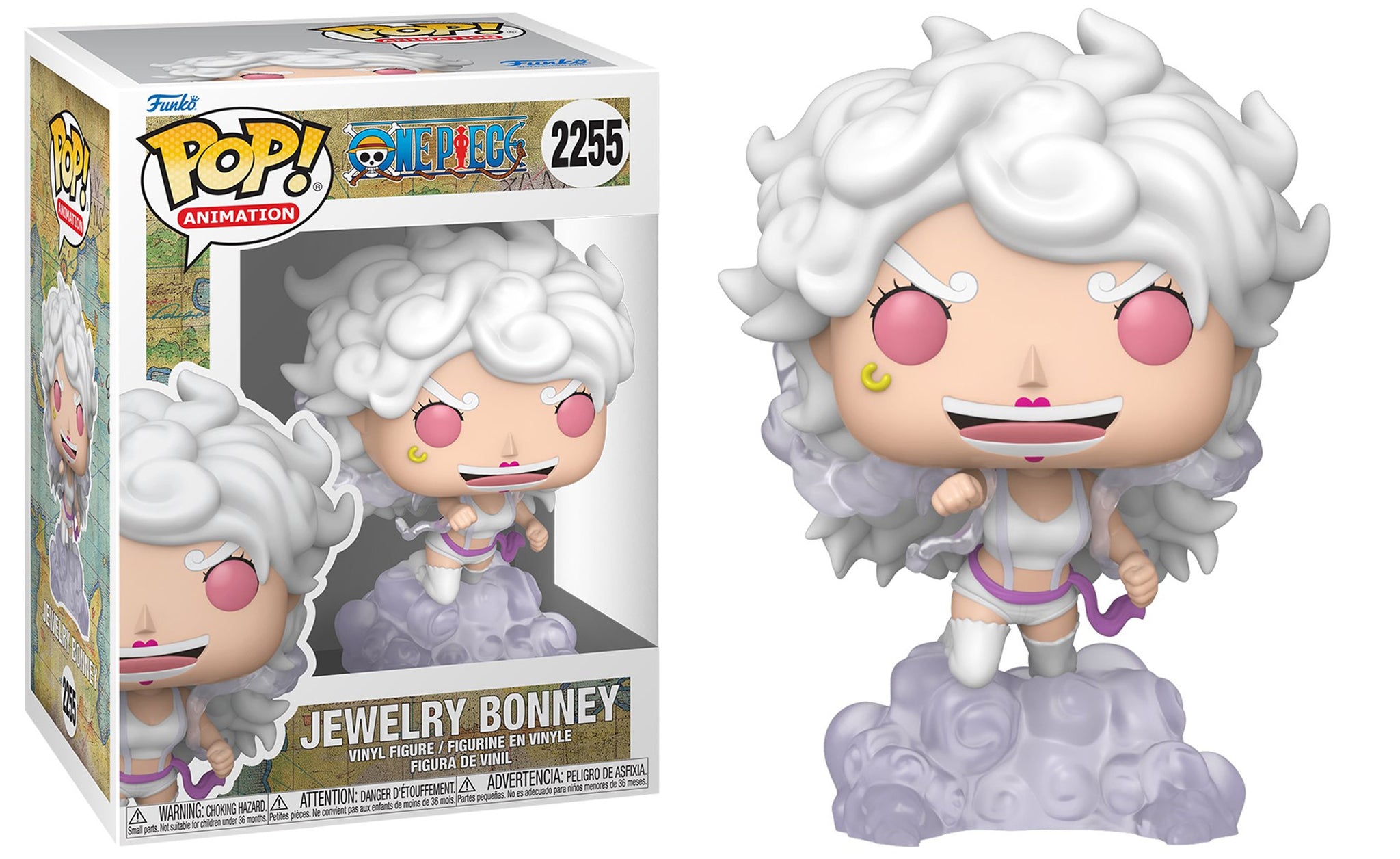 One Piece Jewelry Bonney Funko Pop! Vinyl Figure #2255