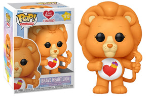 Funko Pop Vinyl Figure Brave Heart Lion #1713 - Care Bears 40th