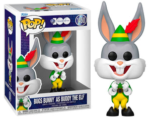 Funko Pop Figure Bugs Bunny as Buddy the Elf #1450