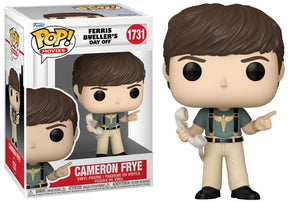 Funko Pop Vinyl Figure Cameron Frye #1731 - Ferris Bueller's Day Off