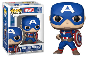 Funko Pop Vinyl Figure Captain America #1419 - Marvel