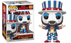 Funko Pop Captain Spaulding #1850 - House of 1000 Corpses