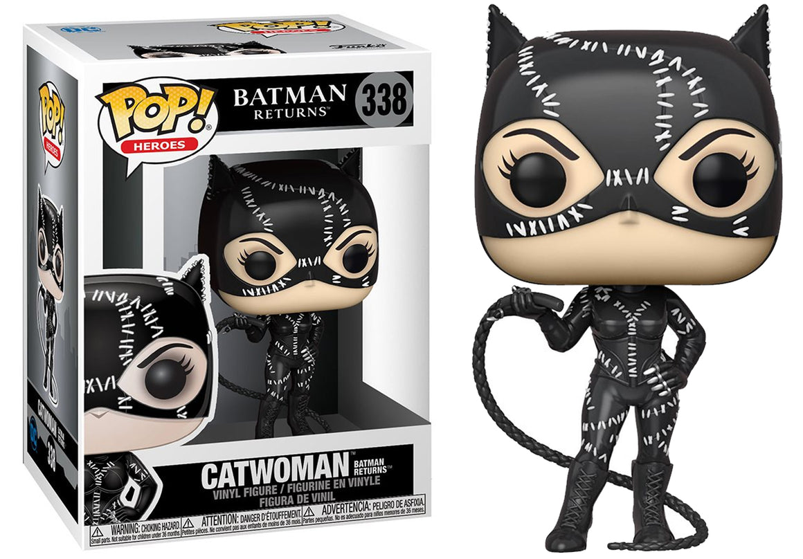 Funko Pop Vinyl Figure Catwoman #338 - Batman Returns