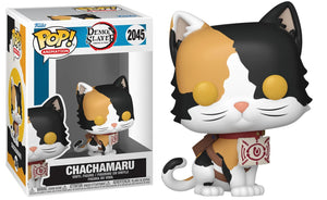Funko Vinyl Chachamaru #2045 - Kimetsu no Yaiba Demon Slayer