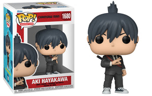 Funko Vinyl Figure Aki Hayakawa #1680 - Chainsaw Man